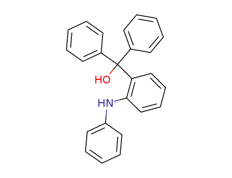 diphenyl(2-(phenylamino)phenyl)methanol