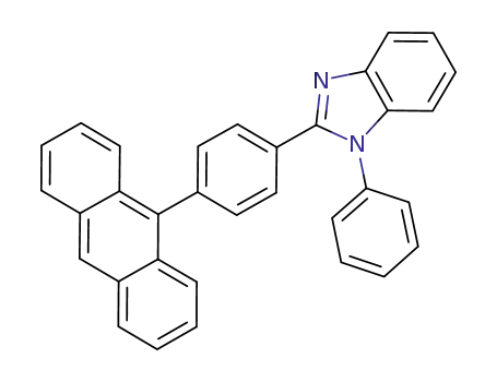 Molecular Structure of 944801-79-0 (9-[4-(1-phenyl-1H-benzimidazol-2-yl)phenyl]anthracene)