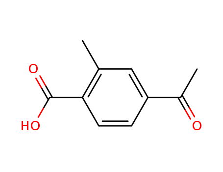 4-acetyl-2-methyl benzoic acid