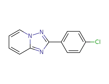2-(4-chlorophenyl)-[1,2,4]triazolo[1,5-a]pyridine