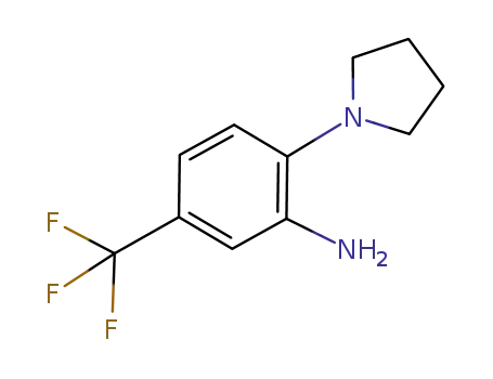 N-(2-AMINO-4-TRIFLUOROMETHYLPHENYL)PYRROLIDINE