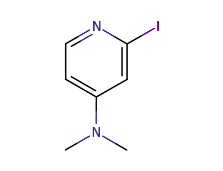 4-Pyridinamine, 2-iodo-N,N-dimethyl-