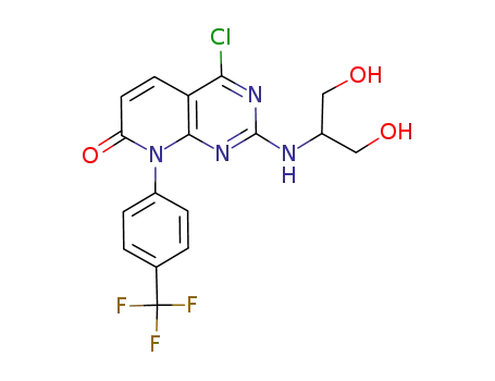 911370-08-6 Structure