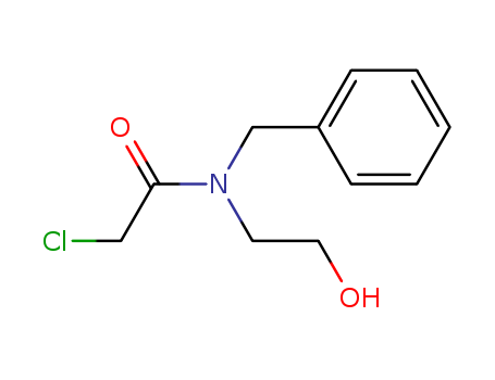 N-Benzyl-2-chloro-N-(2-hydroxyethyl)-acetamide