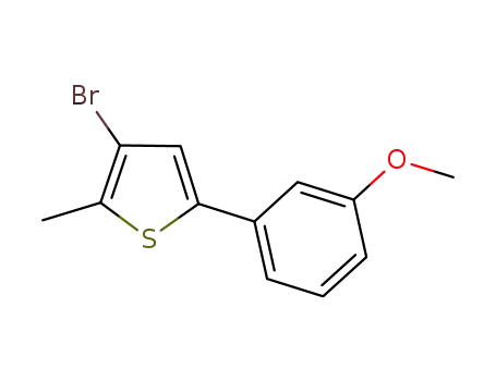 3-bromo-2-methyl-5-(3-methoxylphenyl)thiophene