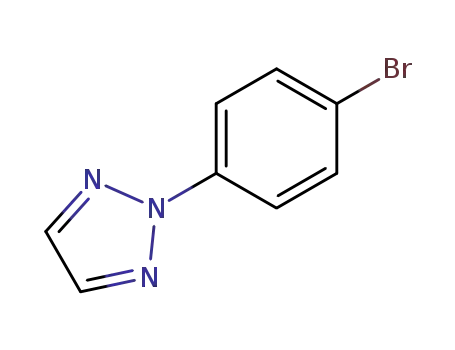2-(4-Bromo-Phenyl)-2H-[1,2,3]Triazole