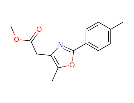 METHYL [5-METHYL-2-(4-METHYLPHENYL)-1,3-OXAZOL-4-YL]ACETATE