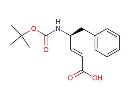 (2E)-4-[(tert-Butoxycarbonyl)amino]-5-phenyl-2-pentenoic acid