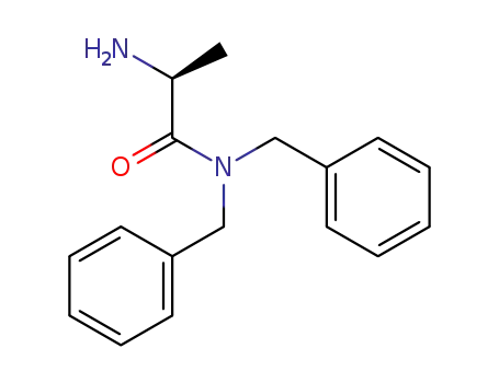 Propanamide, 2-amino-N,N-bis(phenylmethyl)-, (2S)-
