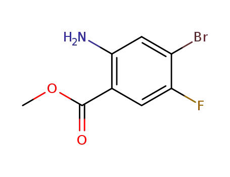 Methyl 2-aMino-4-broMo-5-fluorobenzoate