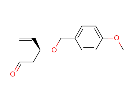 4-Pentenal, 3-[(4-methoxyphenyl)methoxy]-, (3S)-