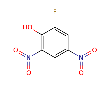 Phenol, 2-fluoro-4,6-dinitro-