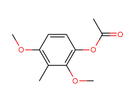 Phenol, 2,4-dimethoxy-3-methyl-, acetate