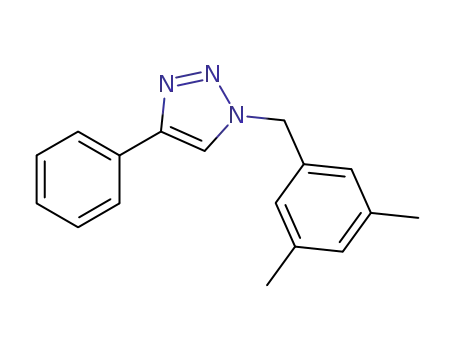 1-(3,5-dimethylbenzyl)-4-phenyl-1H-1,2,3-triazole
