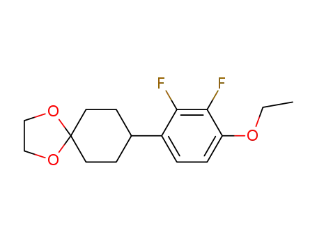 8-(2,3-difluoro-4-ethoxyphenyl)-1,4-dioxaspiro[4.5]decane