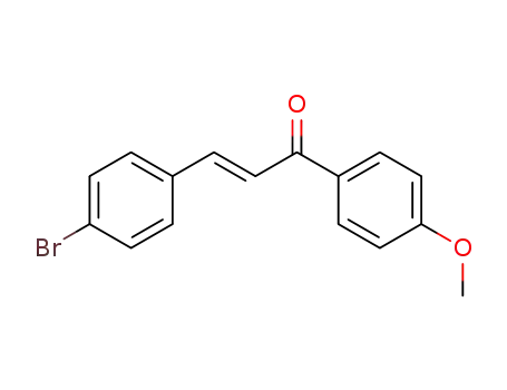 2-Propen-1-one, 3-(4-bromophenyl)-1-(4-methoxyphenyl)-, (2E)-