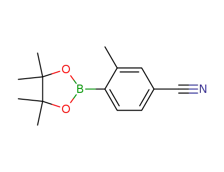 4-시아노-2-메틸페닐보론산, 피나콜 에스테르