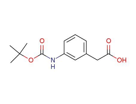 2-[3-[(2-methylpropan-2-yl)oxycarbonylamino]phenyl]acetic Acid