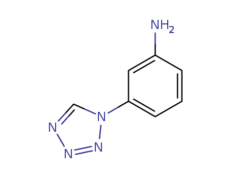 3-(1H-tetrazol-1-yl)aniline(SALTDATA: FREE)