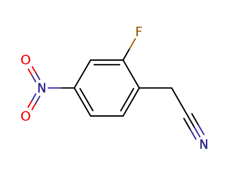 2-플루오로-4-니트로페닐아세토니트릴