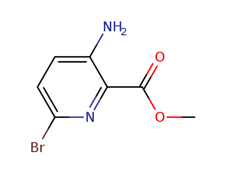 methyl3-amino-6-bromopicolinate