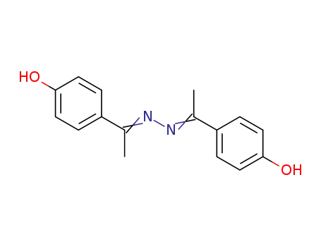 Molecular Structure of 5466-24-0 (4-[1-[2-[1-(4-oxo-1-cyclohexa-2,5-dienylidene)ethyl]hydrazinyl]ethylid ene]cyclohexa-2,5-dien-1-one)