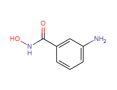 Molecular Structure of 16063-89-1 (3-amino-N-hydroxybenzamide)
