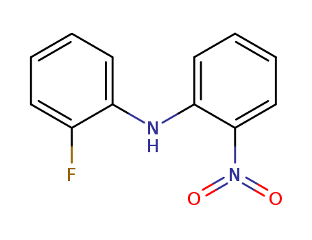 Benzenamine,2-fluoro-N-(2-nitrophenyl)- 28898-02-4