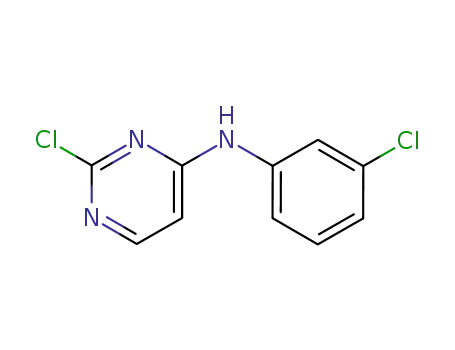 2-Chloro-N-(3-chlorophenyl)pyrimidin-4-amine