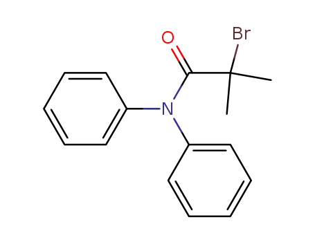 Propanamide, 2-bromo-2-methyl-N,N-diphenyl-