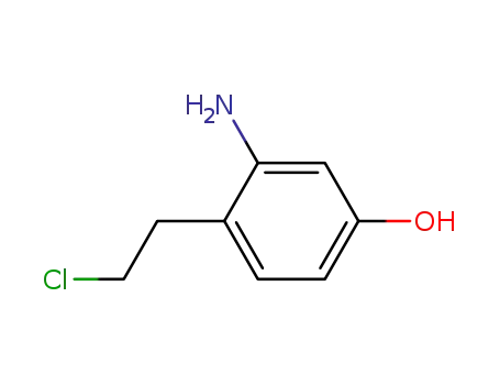 2-(2-amino-4-hydroxyphenyl)-ethyl chloride