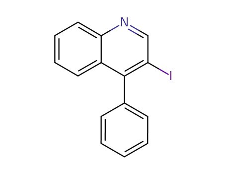 Quinoline, 3-iodo-4-phenyl-