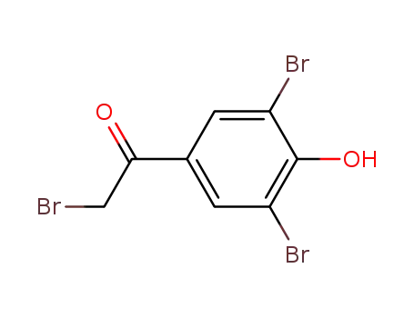 2-bromo-1-(3,5-dibromo-4-hydroxyphenyl)ethanone
