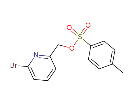2-bromo-6-(((4-methylphenyl)sulfonyl)oxy)methylpyridine