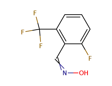 (E)-1-[2-fluoro-6-(trifluoromethyl)phenyl]-N-hydroxymethanimine