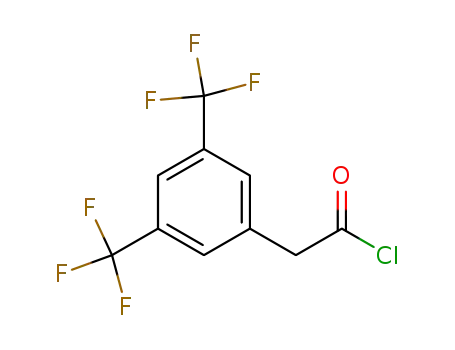 3,5-Bis(trifluoromethyl)phenylacetyl chloride