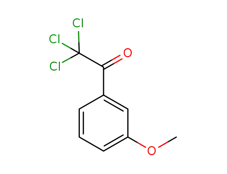 2,2,2-trichloro-3'-methoxyacetophenone