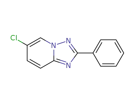 6-chloro-2-phenyl-[1,2,4]triazolo[1,5-a]pyridine