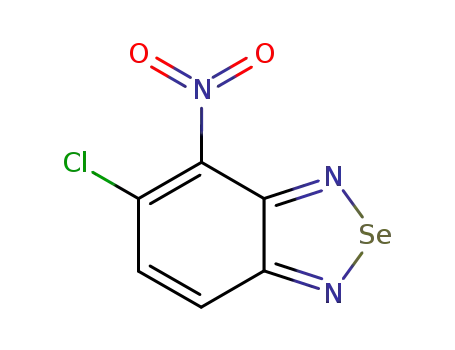 5- 클로로 -4- 니트로 -2,1,3- 벤조 셀레나 디아 졸