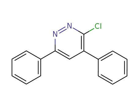 Pyridazine, 3-chloro-4,6-diphenyl-