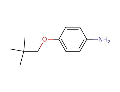 Benzenamine, 4-(2,2-dimethylpropoxy)-