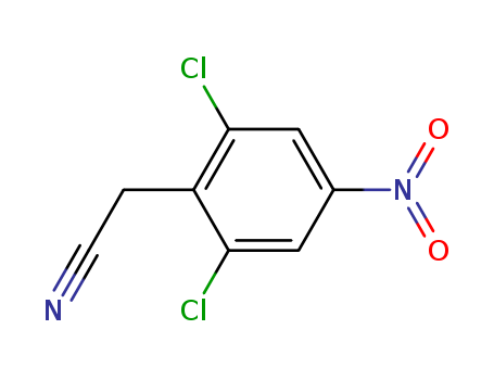 2,6-DICHLORO-4-NITROBENZENEACETONITRILE(88135-30-2)