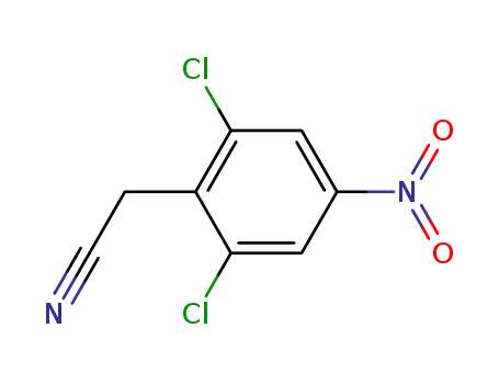 2,6-Dichloro-4-nitrobenzeneacetonitrile