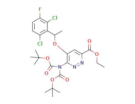 C<sub>25</sub>H<sub>30</sub>Cl<sub>2</sub>FN<sub>3</sub>O<sub>7</sub>