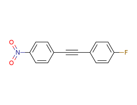 1-FLUORO-4-(2-(4-NITROPHENYL)ETHYLNYL)BENZENE