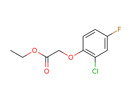 Acetic acid, (2-chloro-4-fluorophenoxy)-, ethyl ester