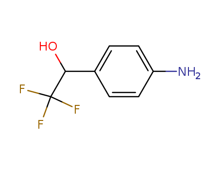 Benzenemethanol, 4-amino-a-(trifluoromethyl)-