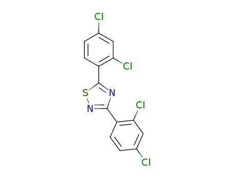 3,5-bis(2,4-dichlorophenyl)[1,2,4]thiadiazole<sup>? </sup>