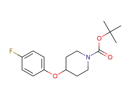 tert-butyl 4-(4-fluorophenoxy)piperidine-1-carboxylate