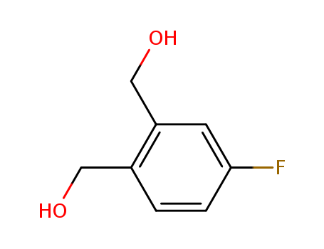 1,2-Benzenedimethanol,4-fluoro-